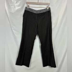 Paul Smith Women's pinstripe straight leg trousers size 10